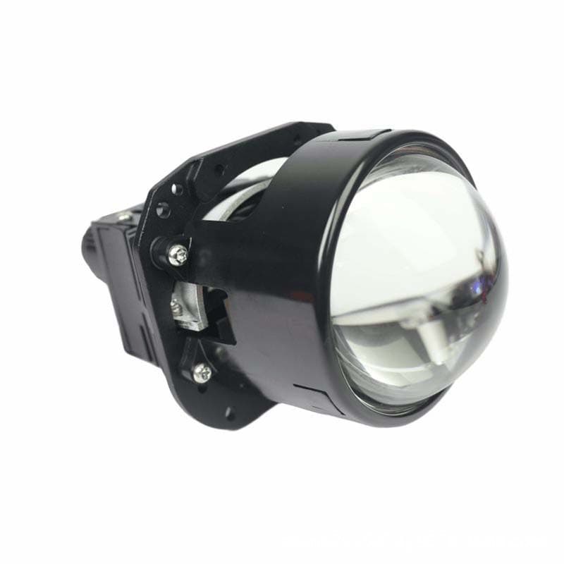 A3+ 3-Inch Dual-Beam Projector Headlight Lens with Cutoff Line Pattern, Plug-and-Play 65W High Power, Universal H4 H7 Upgrade
