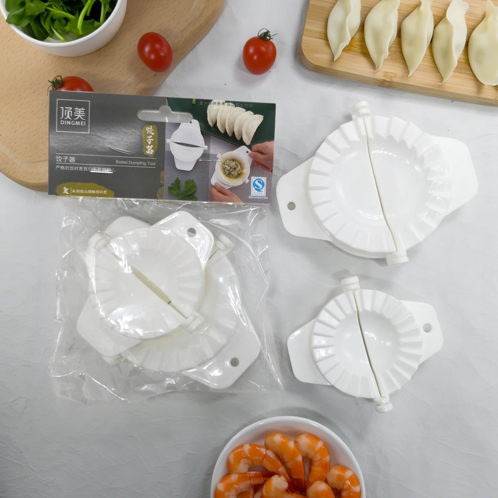 Dumpling Mold for Home Use, Automatic Dumpling Wrapper Press Tool, Kitchen Helper, Household Supplies, Dumplings