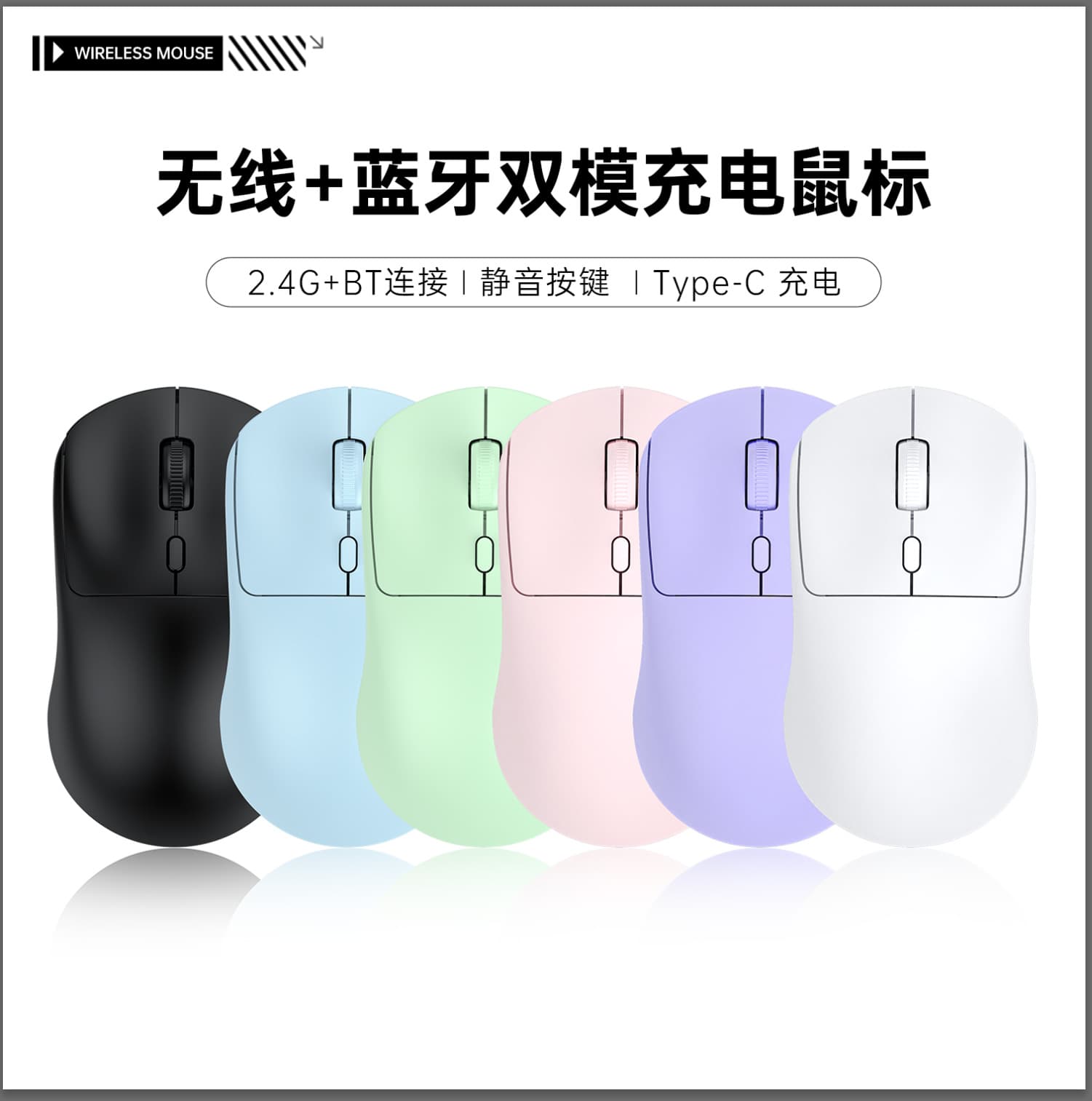 New MGPW Bluetooth Dual-Mode Fast Response Ergonomic Grip, Universal for Phones and Tablets, Essential for Business Travel