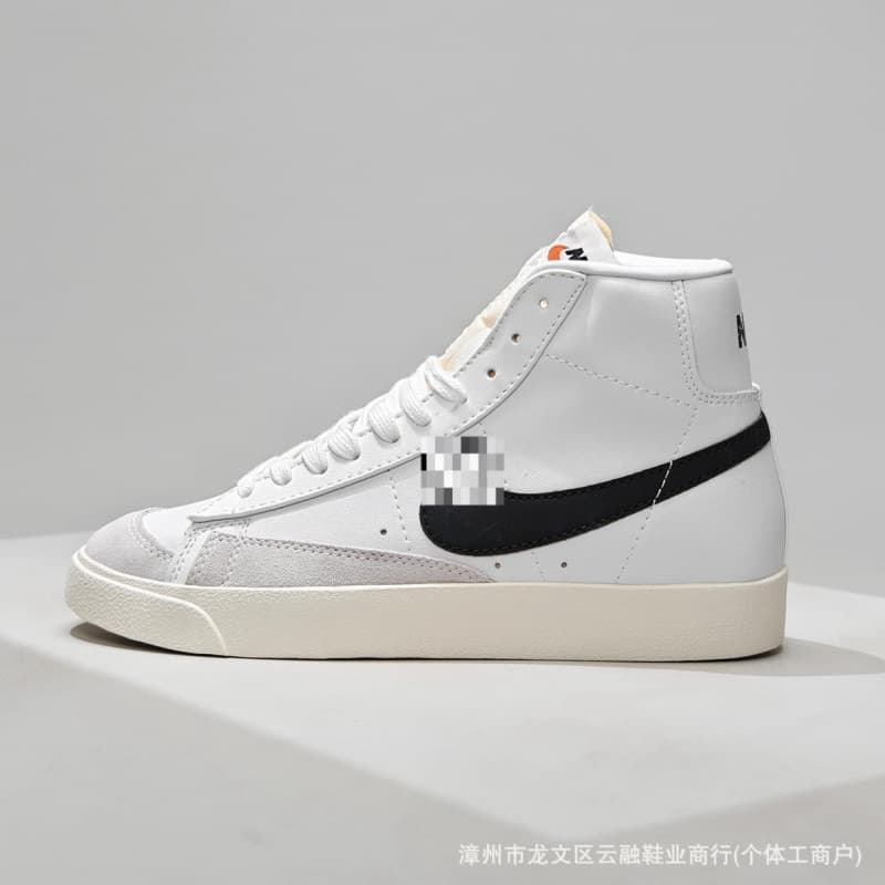 Putian Purehara Blazer Mid77 VNTG WE men's and women's shoes high-top big hook pioneer retro casual sneakers