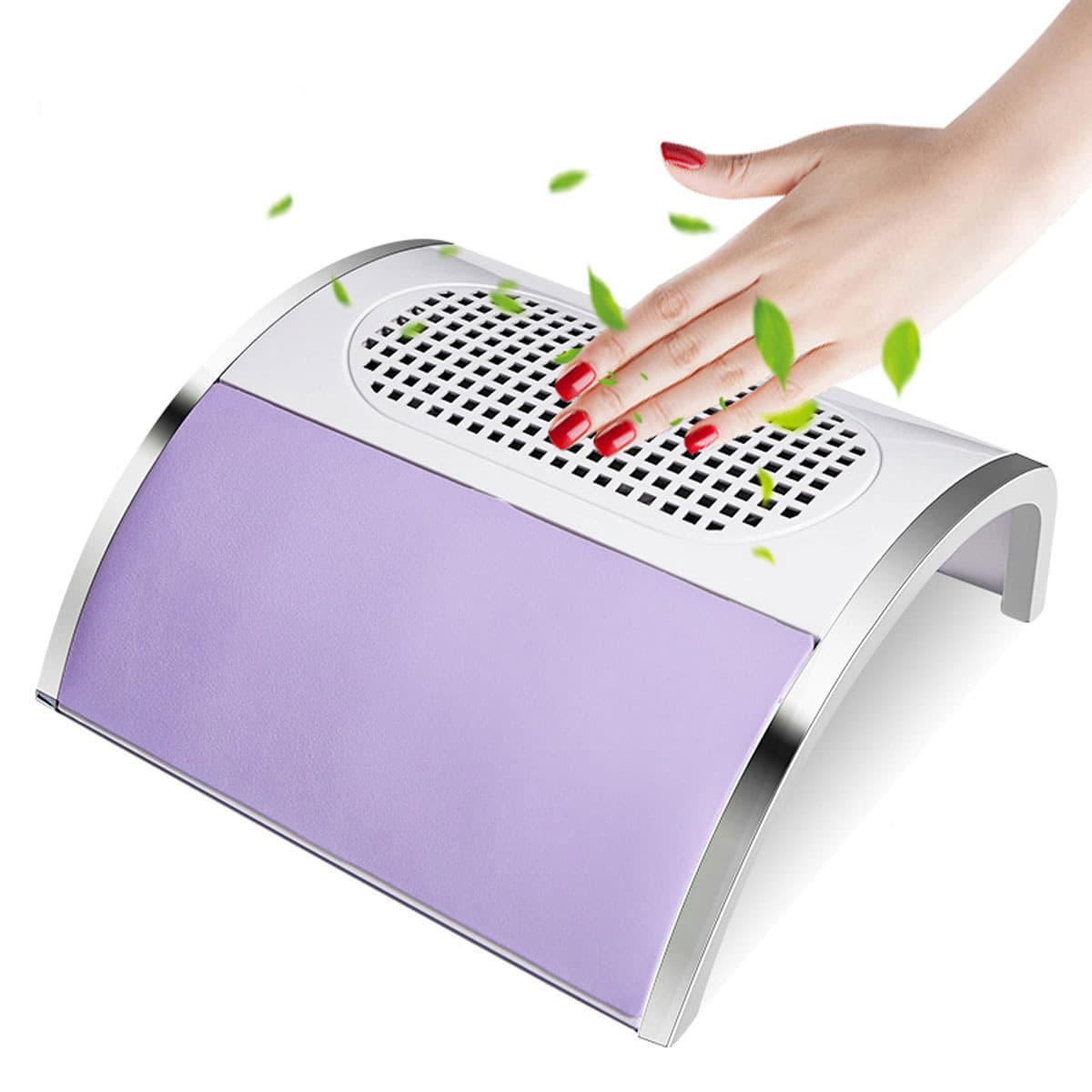 Cross-border manicure vacuum cleaner high-power speed-adjustable manicure dust vacuum cleaner nail polishing dust collector