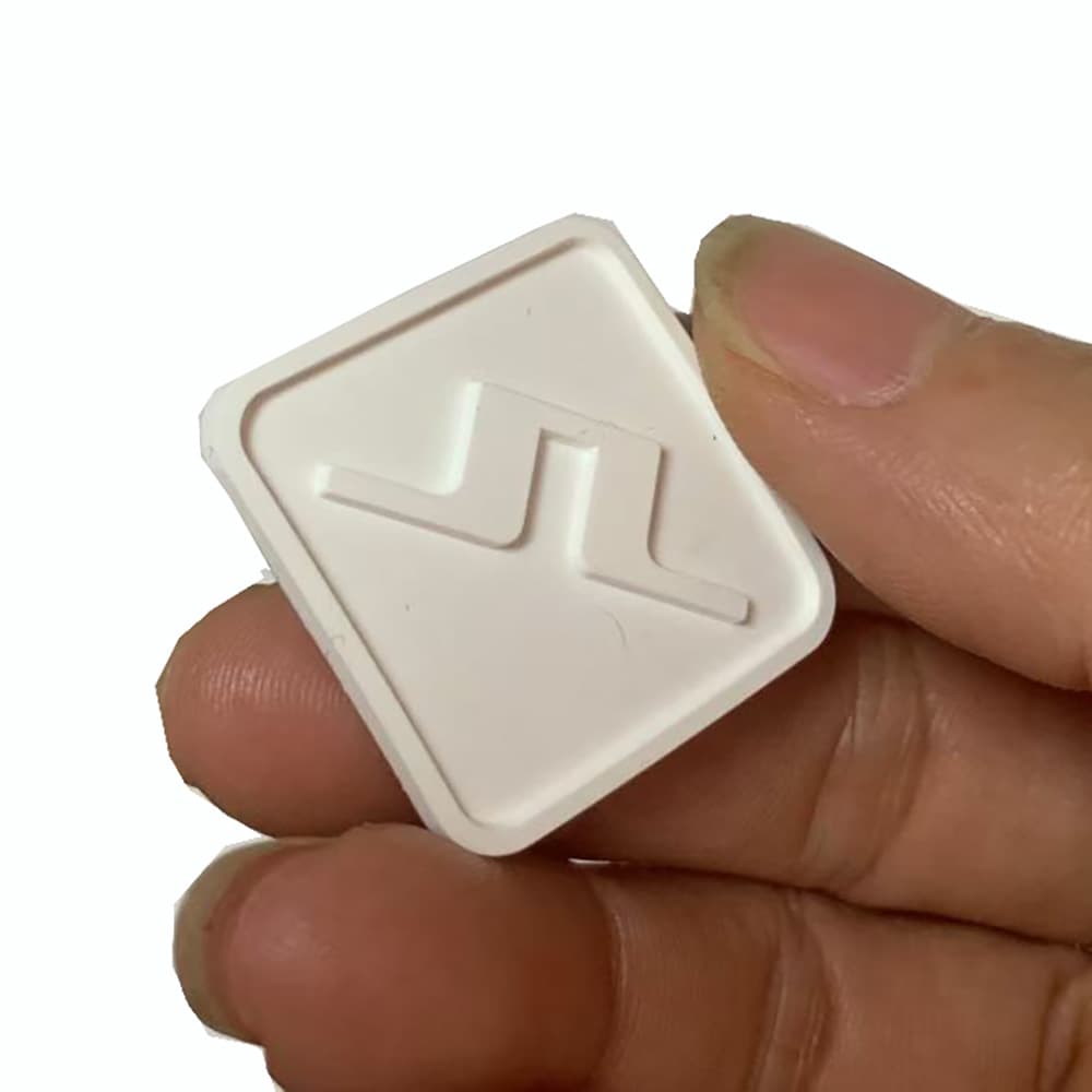 Custom Molded Silicone Heat Transfer Label Silicone Heat Transfer Label Curved Surface Silicone Heat Transfer
