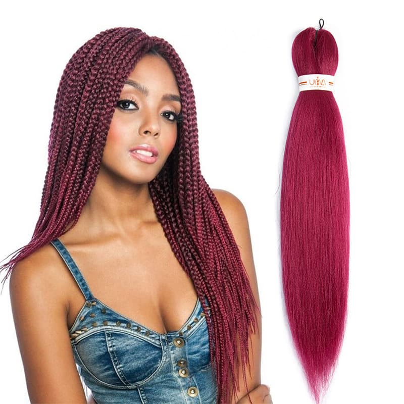 Export EZ Large Dreadlocks 20-inch Gradient Color Large Dreadlocks Easy Braid Low Temperature Synthetic Fiber Hair African Dreadlocks