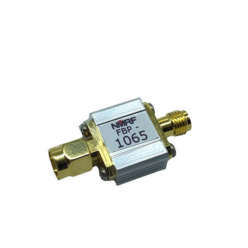 FBP-1065 (1050-1090)MHz LTCC Component Compact Size, SMA Interface Bandpass Filter