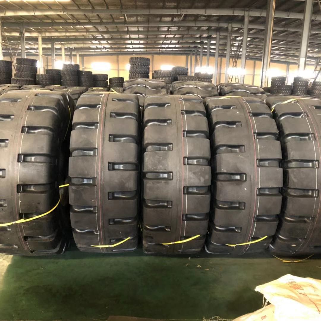 30/40/50/60 Loader Tires, Pneumatic Tires, Solid Tires, Complete Range of Models and Treads