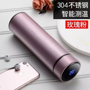 Premium 304 Stainless Steel Insulated Cup, Lightweight Luxury Tea Cup, Home Cup, Portable Insulated Water Bottle, Tea Brewing Cup, Wholesale Cup