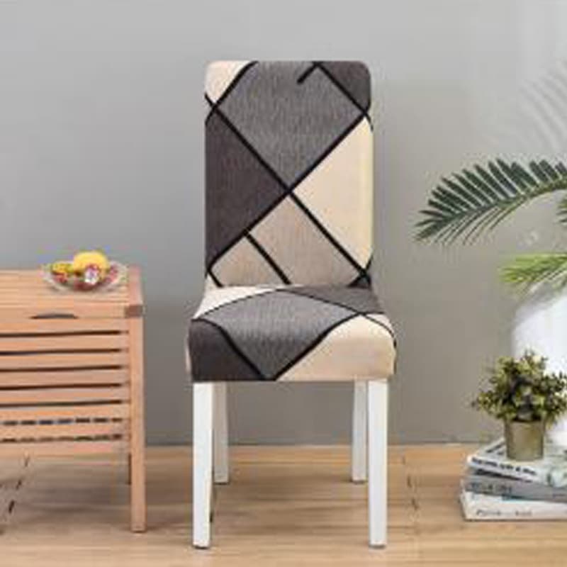 All-Season High-Stretch Chair Cover for Dining Room Hotel Chair Cover Table Chair Cover 1PC Chair Cover Modern Minimalist Fashion