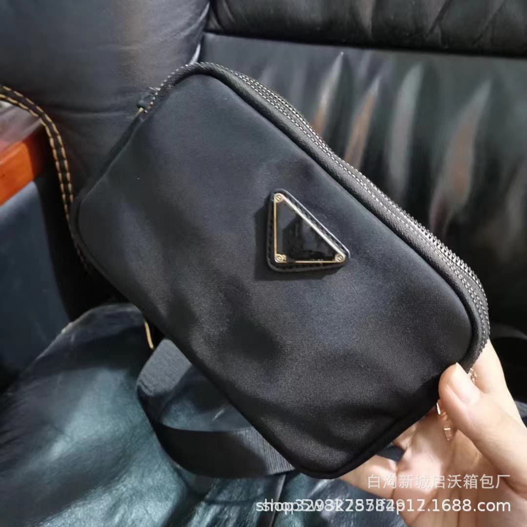 2023 New Crossbody Camera Bag for Women, Nylon Oxford Mini Bag, Shoulder Crossbody Purse