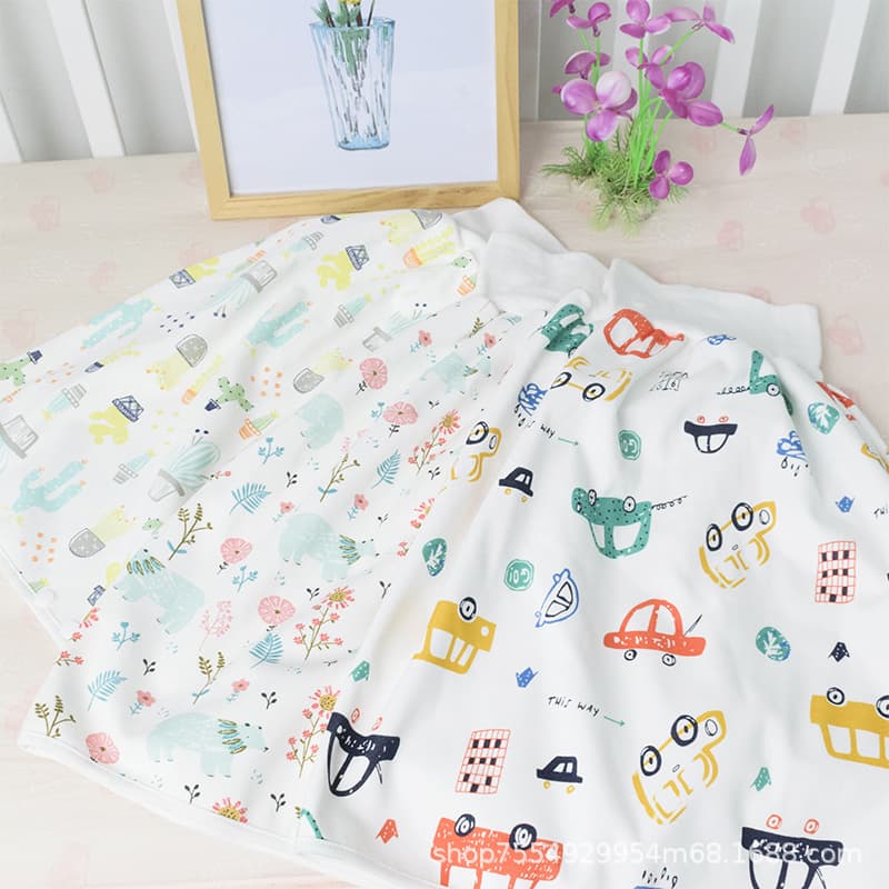 Baby Diaper Cover Diaper Pad Diaper Training Pants Leakproof Waterproof Washable Cotton Cloth Diaper Pad
