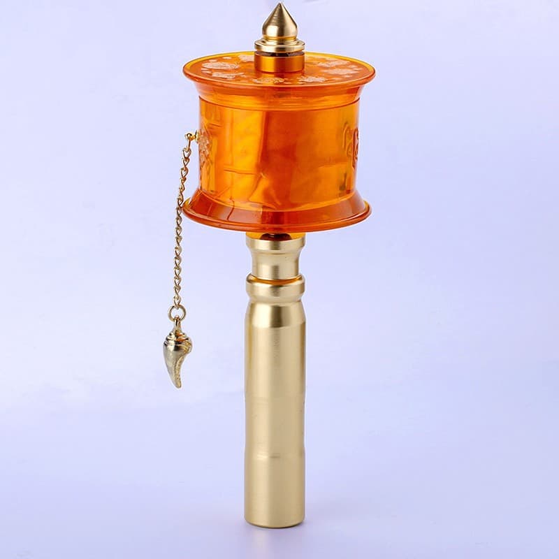 Hand-cranked acrylic dual-axis, easy to carry