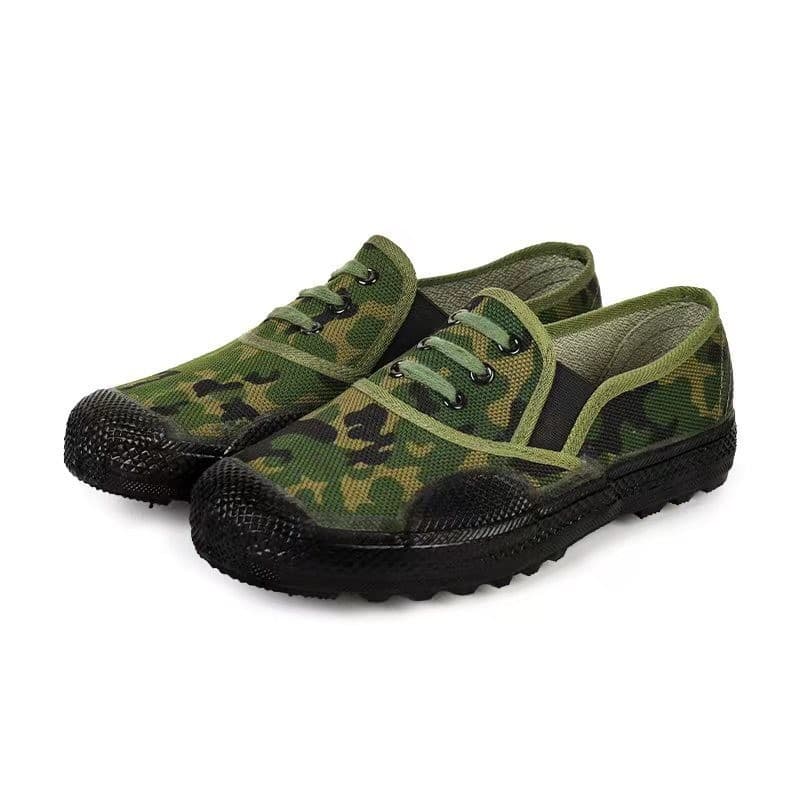 Yudong 3566 Slip-On Low-Top Liberation Shoes Black Work Safety Shoes Lightweight Durable Yellow Sneakers