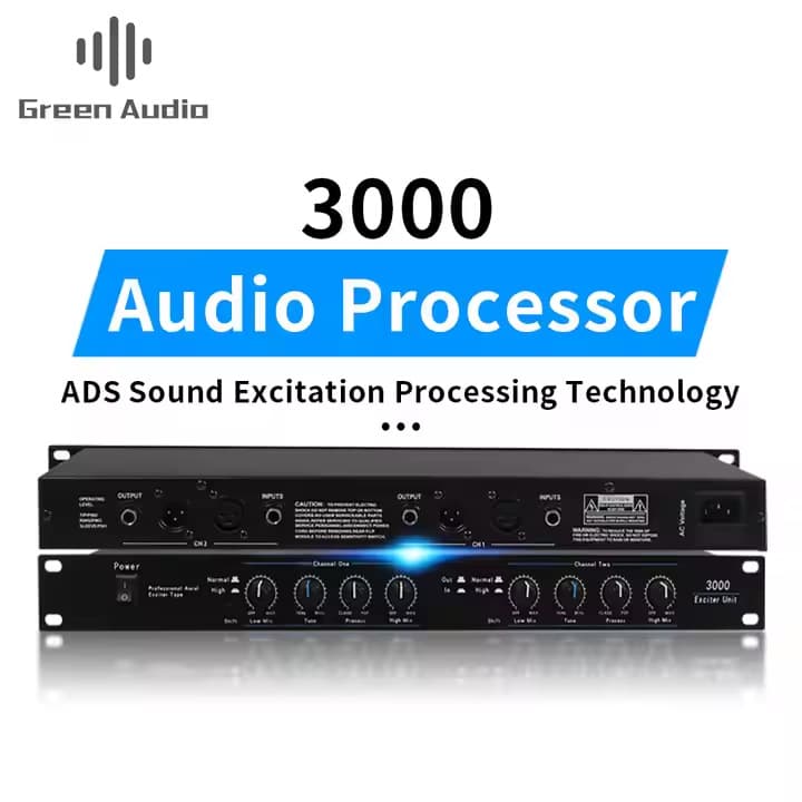 Manufacturer of audio exciters, speaker managers, professional audio processors, and stage audio equipment.