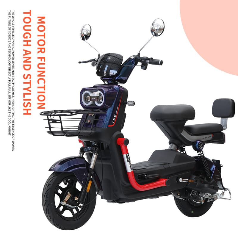 Factory Direct Leisure Scooter Electric Bicycle Cross-border Southeast Asia Middle East Philippines Ebike Factory