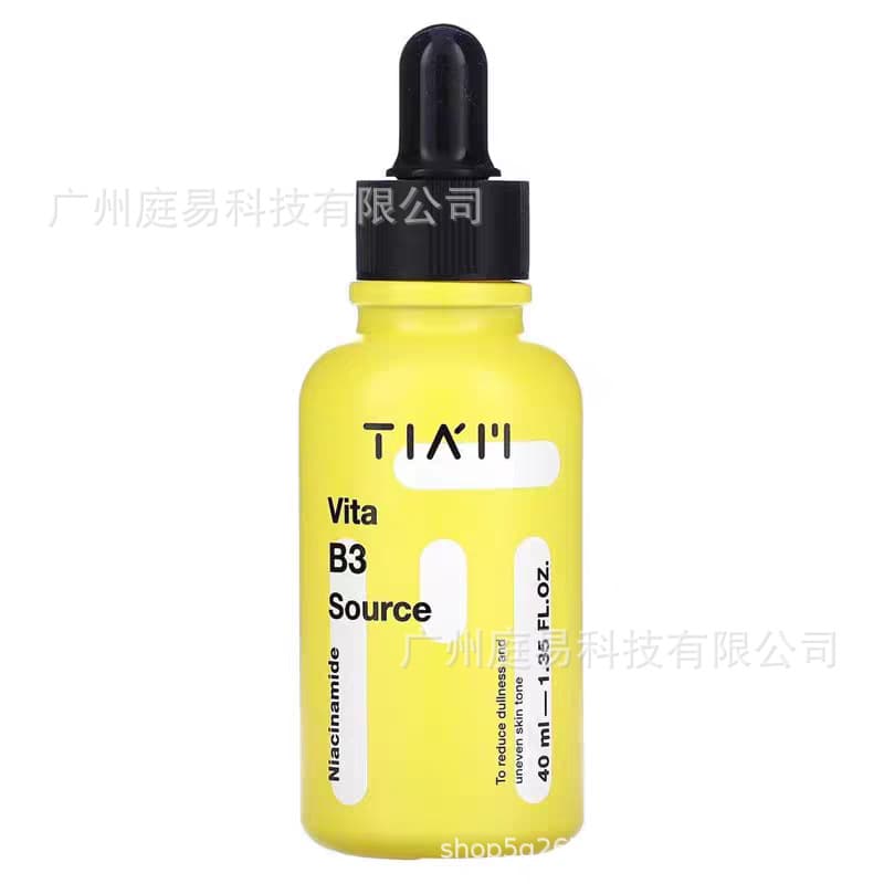 Cross-border exclusive for Korea Tiam Plant Extract Vitamin B3 Dual Brightening Even Skin Tone Facial Serum 40ml