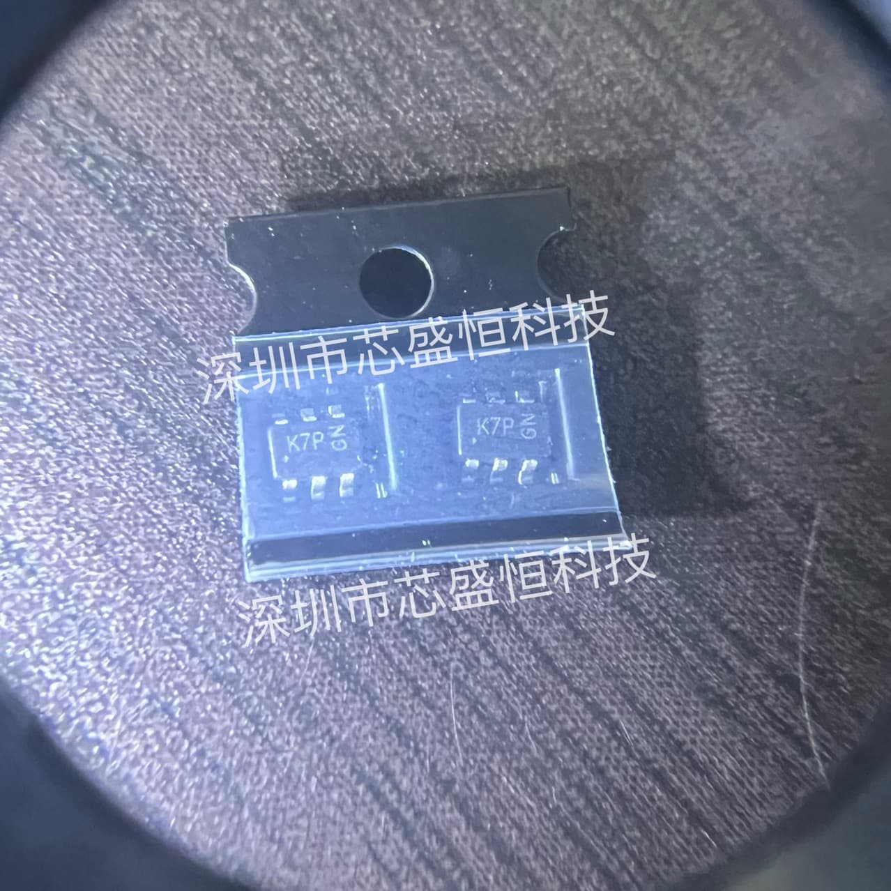 BC847PN-7 BC847PN BC847PN-7-F SOT-363 Marking K7P Original Stock