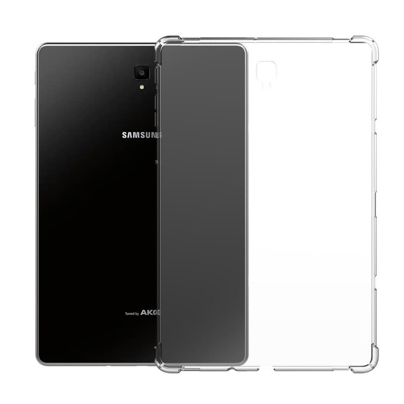 Suitable for Samsung Tab A8 S7FE t730 T220 tablet protective cover T975/T500 transparent anti-fall soft shell