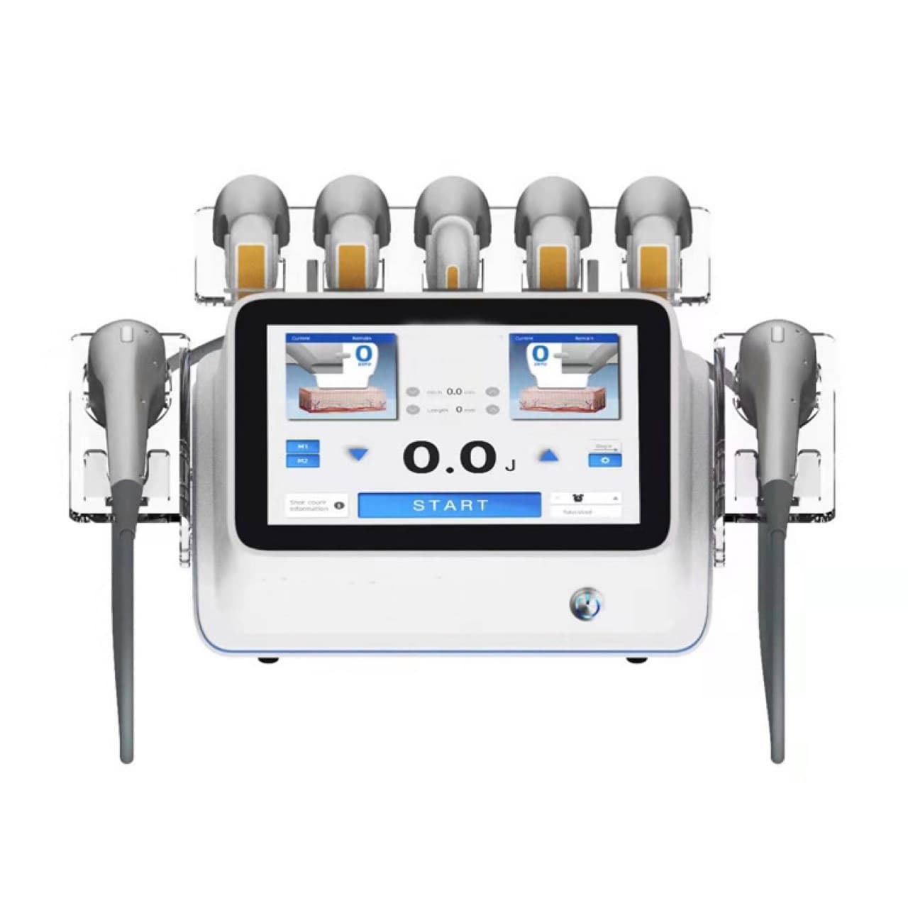Foreign trade cross-border desktop 7D poly-lift facial beauty device lifting rejuvenation device beauty salon exclusive