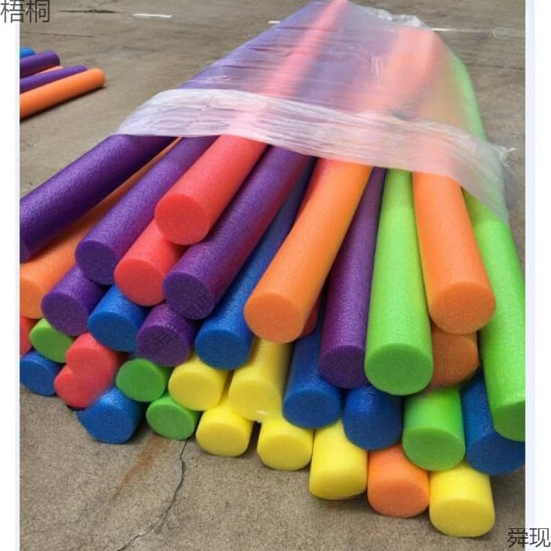 Air foam pair stick solid blindfolded mutual hitting viral sponge blindfolded game prop swimming soft stick training inflatable