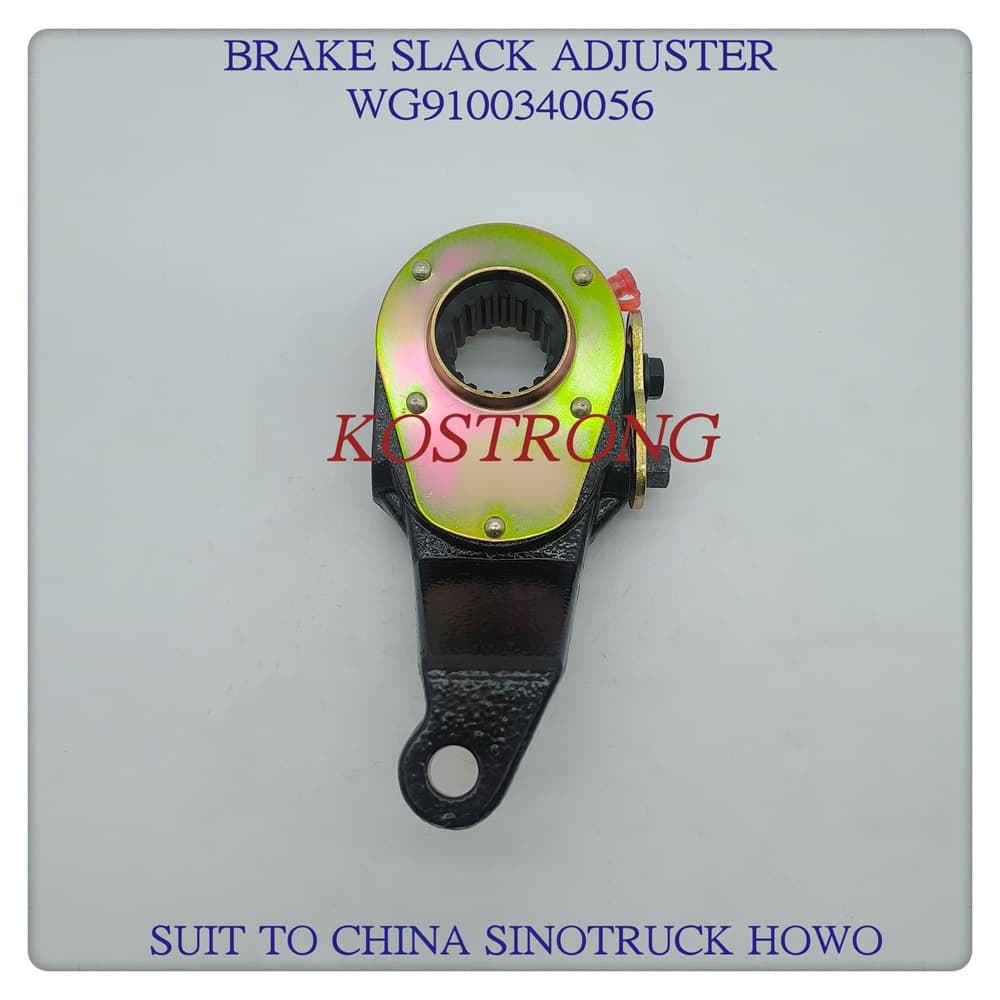 WG9100340056 Factory Export Adjusting Arm 19 Teeth for Sinotruk Howo