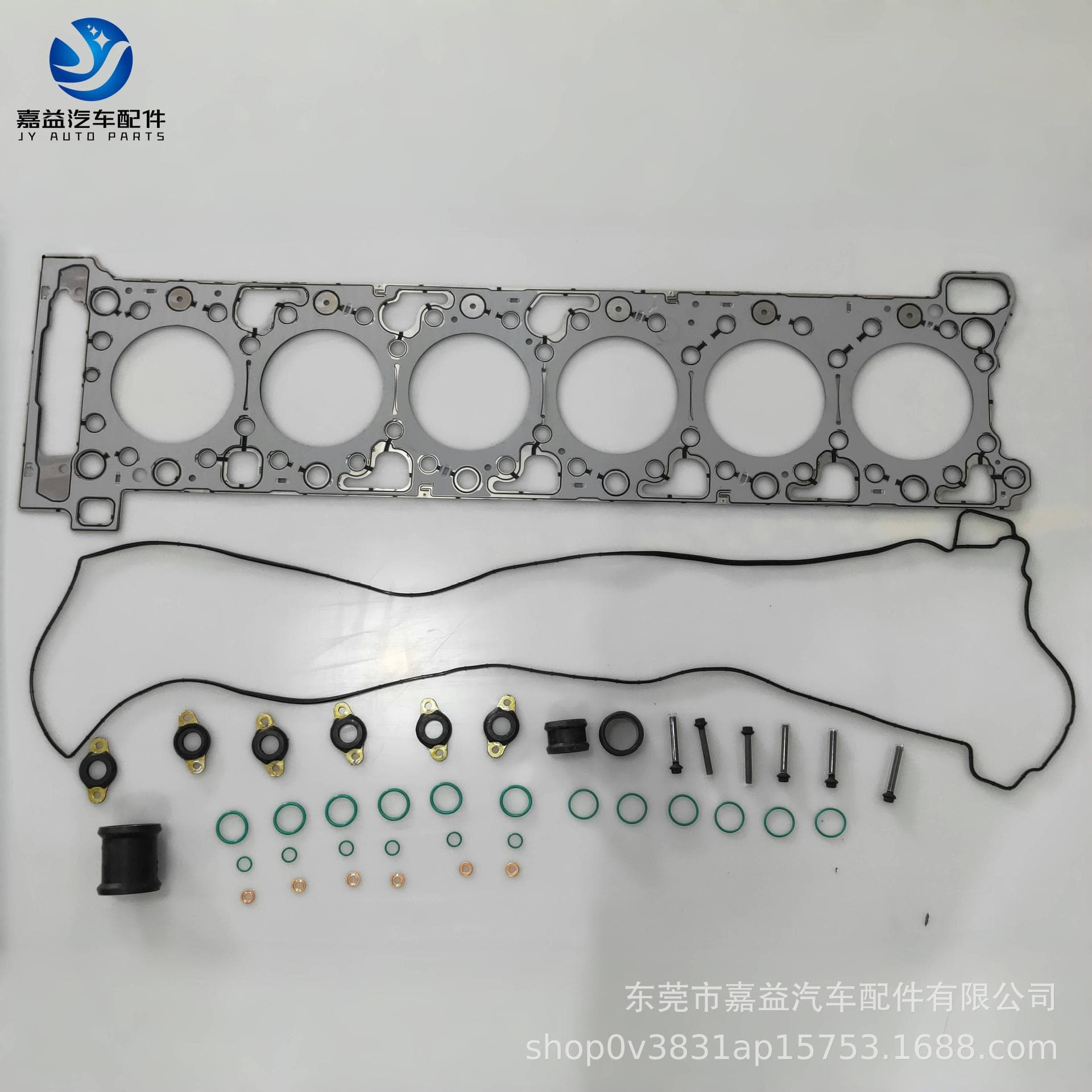 Metal Cylinder Gasket Kit A4720162120 Detroit DD15 Mercedes-Benz OM472 Engine Repair Kit