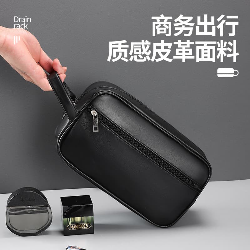 Men's Toiletry Bag Outdoor Travel Organizer Handbag Portable Storage Bag Men's Cosmetic Bag