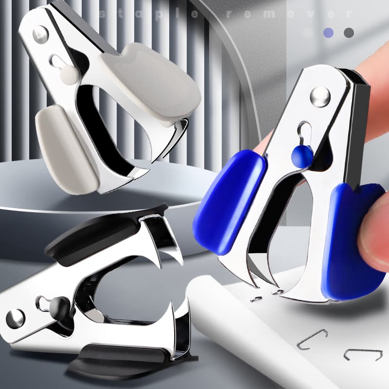 Staple Remover, Office Stapler Staple Extractor, Small Home Use, Easy Staple Removal Tool