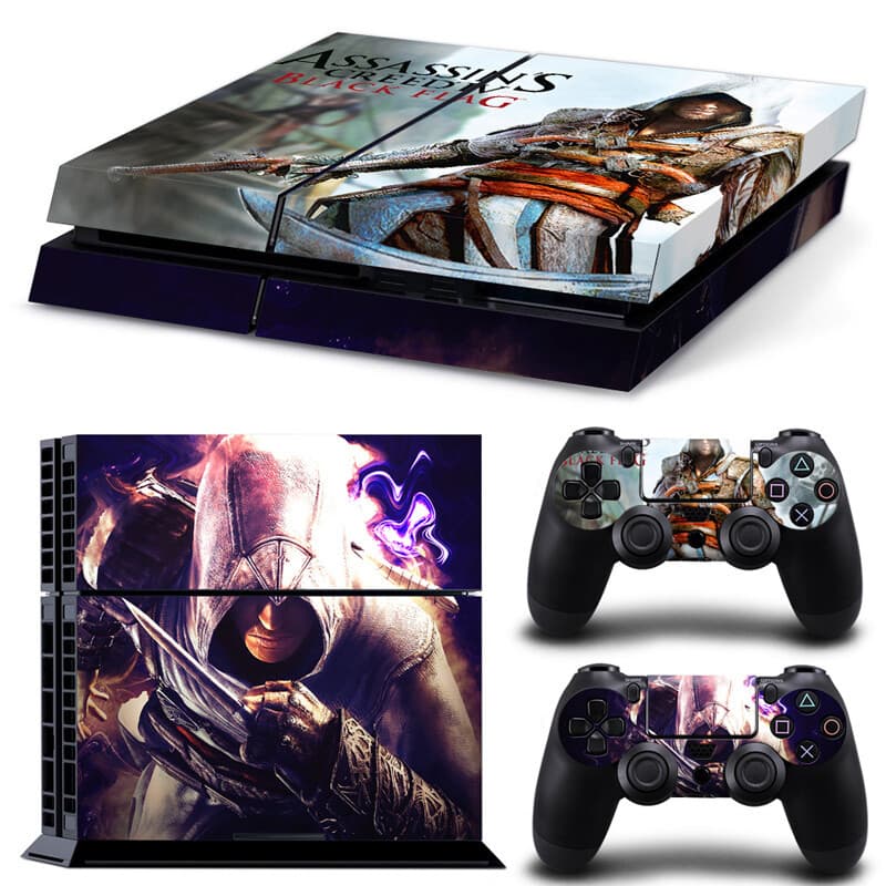 For PS4 Scratch-Free Body Skin Colorful Sticker Film Decal Custom Skin Sticker