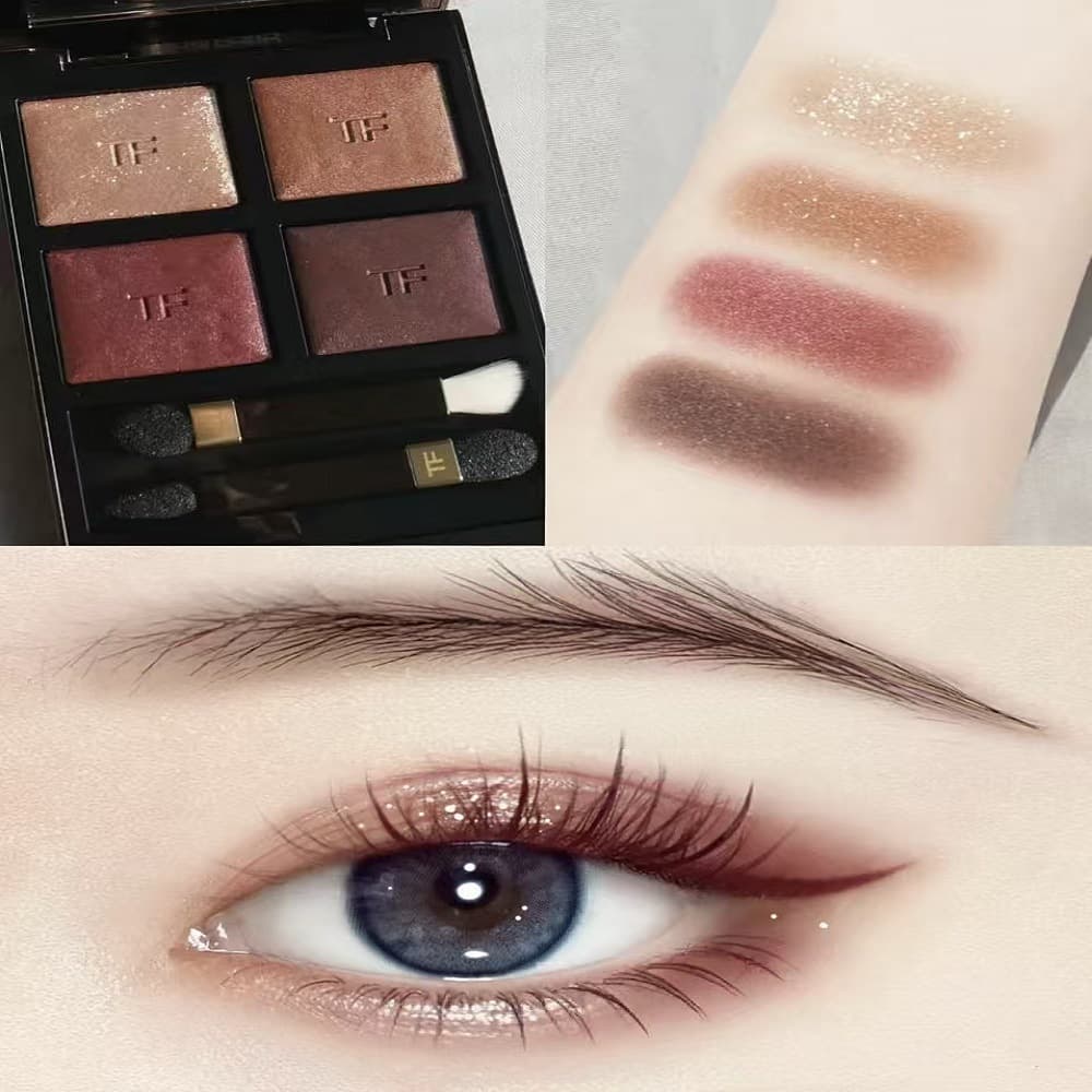 T.F Four-Color Eyeshadow Palette
