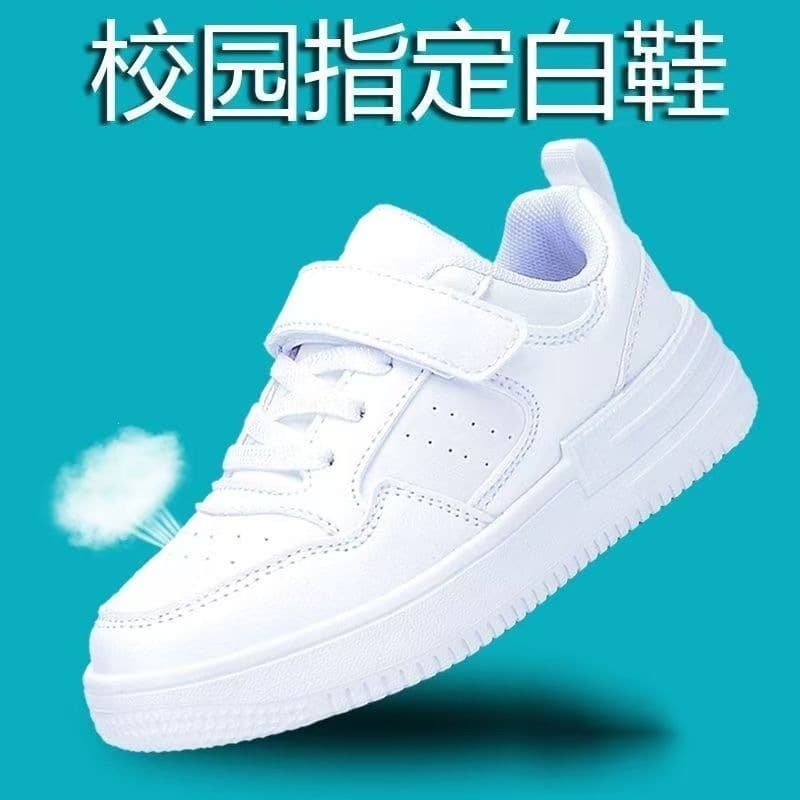 Boys and Girls White Sneakers, Children Summer Shoes, Double Mesh Sports Shoes, Breathable Mesh Student Sneakers, Girls Mesh Shoes