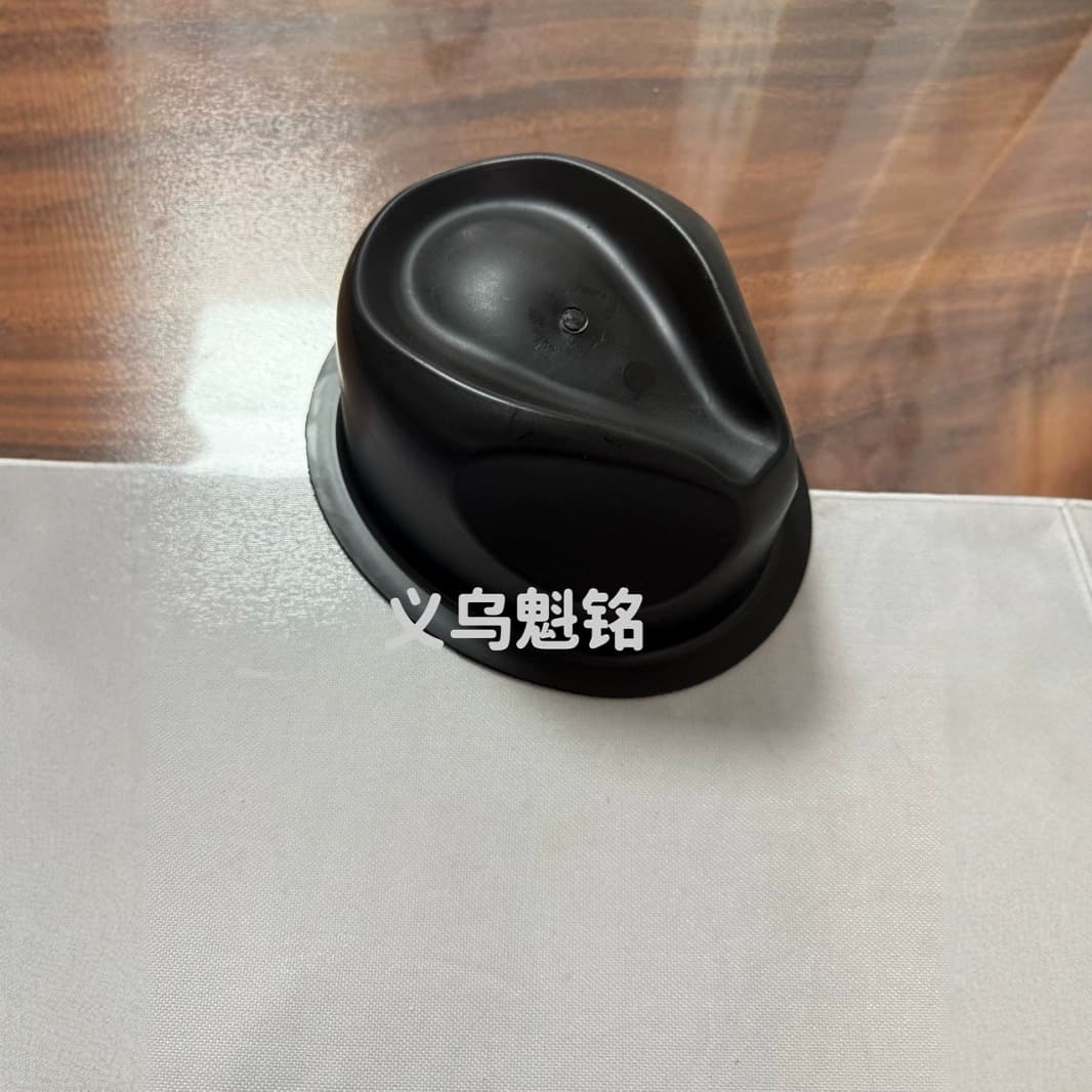 Plastic hat support, PVC hat support, hard black hat stand, felt dress hat non-deformable black