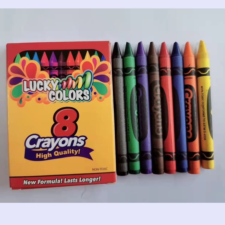 [Painting gift] crayons hard crayons children's painting crayons stitching crayons building blocks crayons