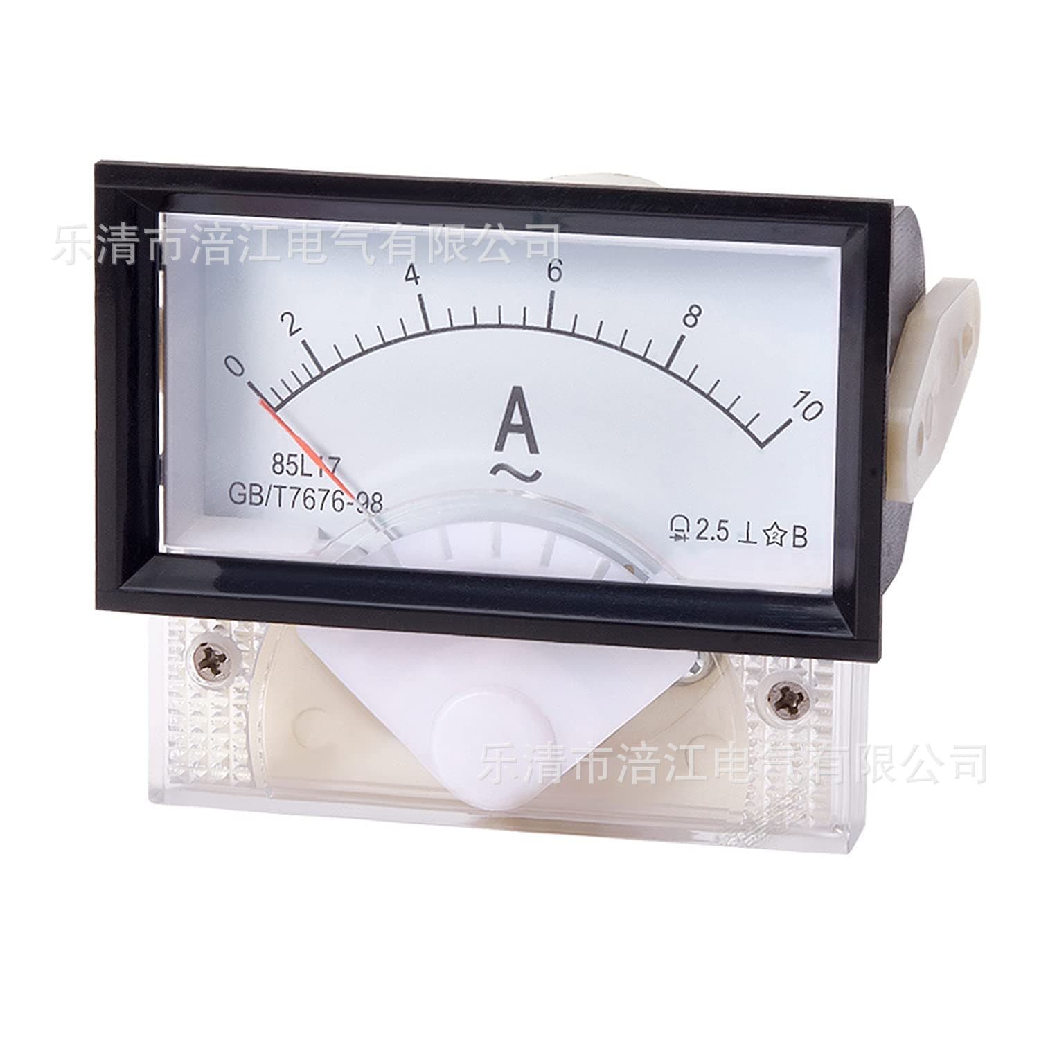 AC Ammeter 85L17-A 5A 50A 50/5A 200/5A 400/5A Complete Specifications 70*40mm