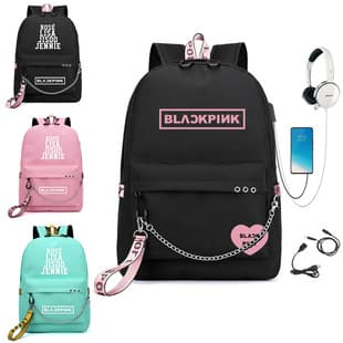 Stray Kids Group Merchandise Backpack, School Bag, Korean Style, Large Capacity, New for Students Men and Women