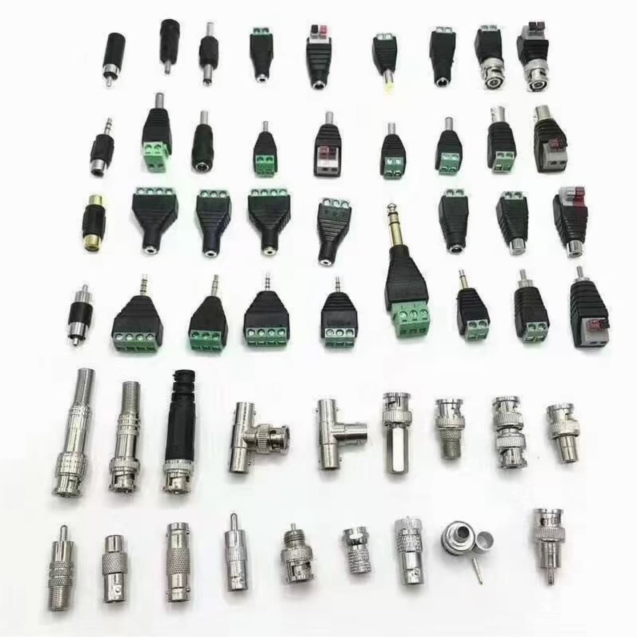 BNC Video Audio Connector, Zinc Alloy Die-Cast Part