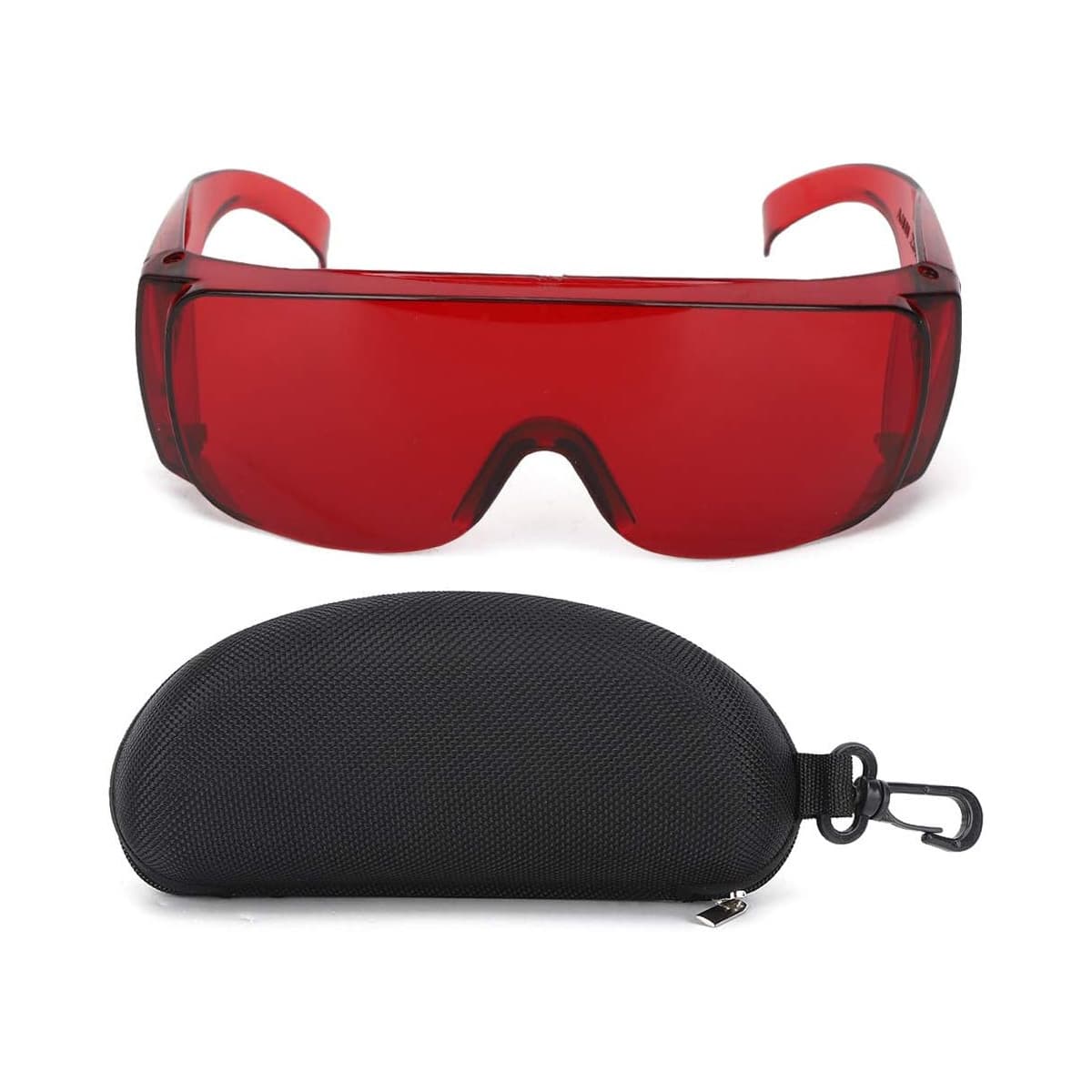 BACHIN laser protective glasses are a high-quality product that can block red light (650nm), blue light (445nm), and blue-violet light (405nm).