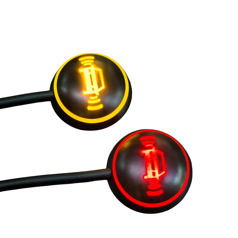Millimeter Wave Radar Warning Light Blind Spot Lane Change Assist Warning Light BSD Warning Light Car Anti-Collision Parking Reversing