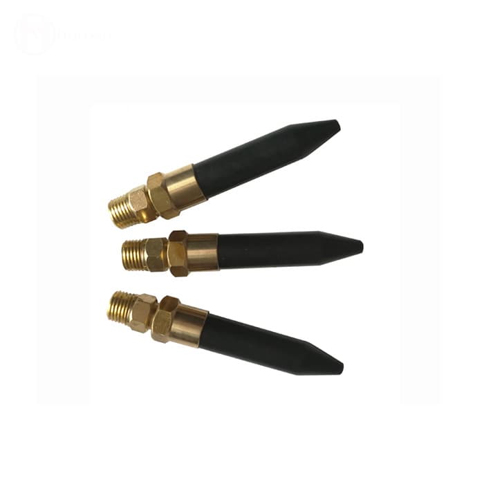 Brass Regulator Medium Inflator - Tilt Valve Ball Inflation Nozzle