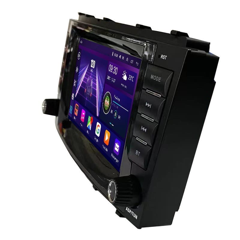 Cross-border Exclusive 7-inch Mercedes W203 Navigation Android Car Stereo with Reverse Camera Smart Upgrade