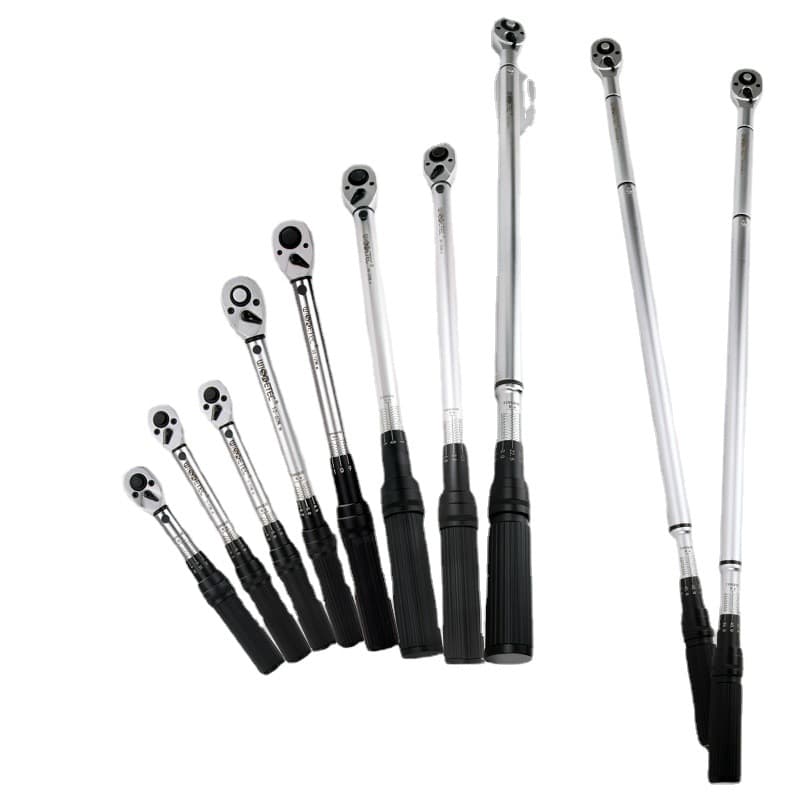 Industrial Grade Mechanical Preset Scale Torque Wrench, High Torque, Mini Type 1500NM Torque Measurement, Multiple Specifications