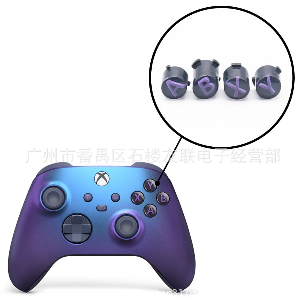 Compatible with XBOX ONE S ABXY buttons, Elite 2nd gen XSX controller buttons, Elite 1 2 Xbox Series
