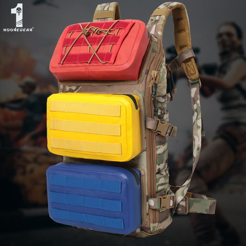 Honey Badger 45L medical camping backpack MOLLE military fan tactical attack bag large 3P camouflage backpack