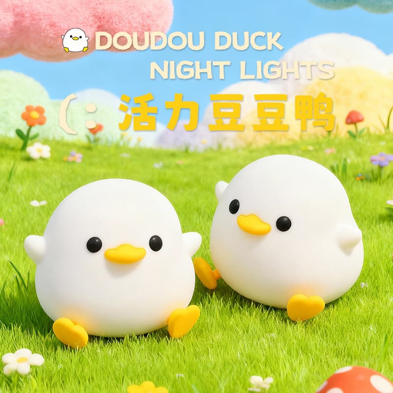 Trendy Night Light, Popular Birthday Gift for Girls, Practical Gift for Boys, Girls, and Children, Silicone Tap Light