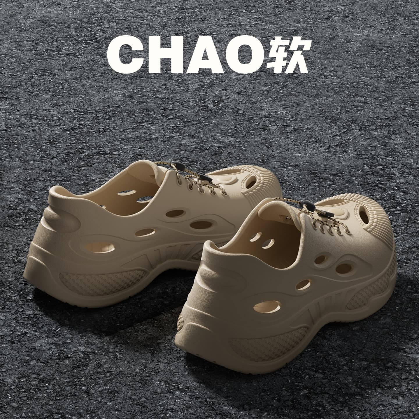 2026 Summer New Outdoor Water Wading Anti-Slip Men's Clog Shoes Toe-Covered Anti-Odor Antibacterial Anti-Slip Earth Clog Shoes