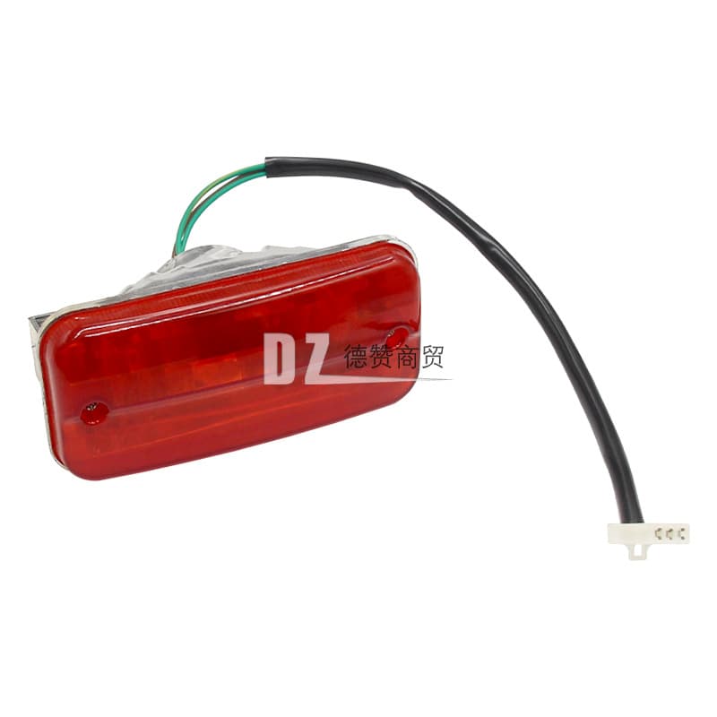 ATV Four-Wheel Sand Vehicle Accessories Rear Tail Light Rear Brake Light Small Bull Square Tail Light Small Tail Light