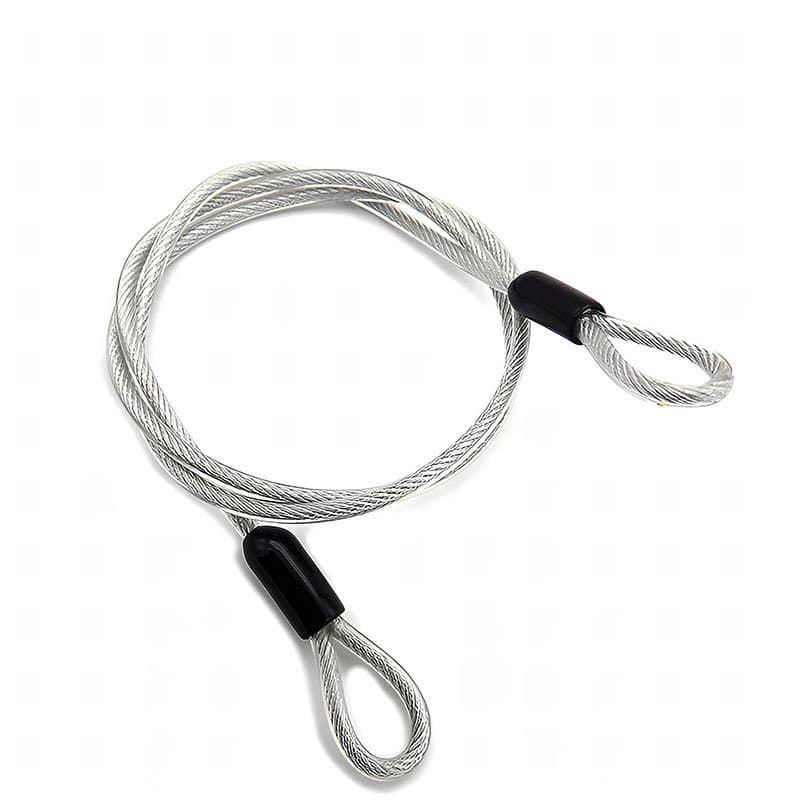 Stainless steel safety rope, steel wire rope, iron wire, stage light, PAR light beam, moving head camera equipment manufacturer supplies