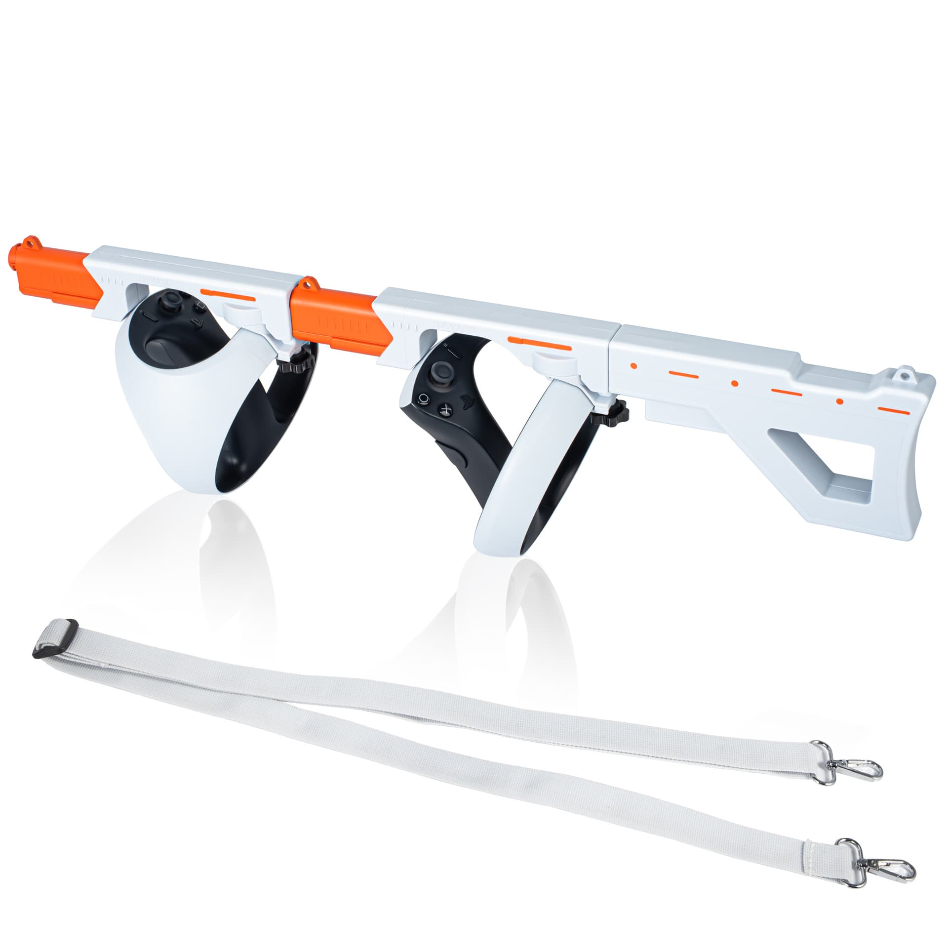 DEVASO machine gun PS VR 2 automatic submachine gun PS shooting game pistol accessories butt stock in stock