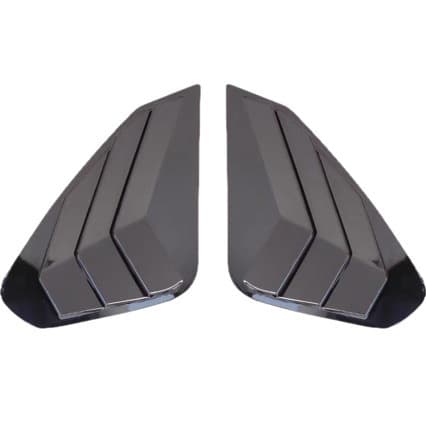 For 2020-2024 Toyota RAV4 Louver Modification Wilander Triangle Rear Window Auto Accessories