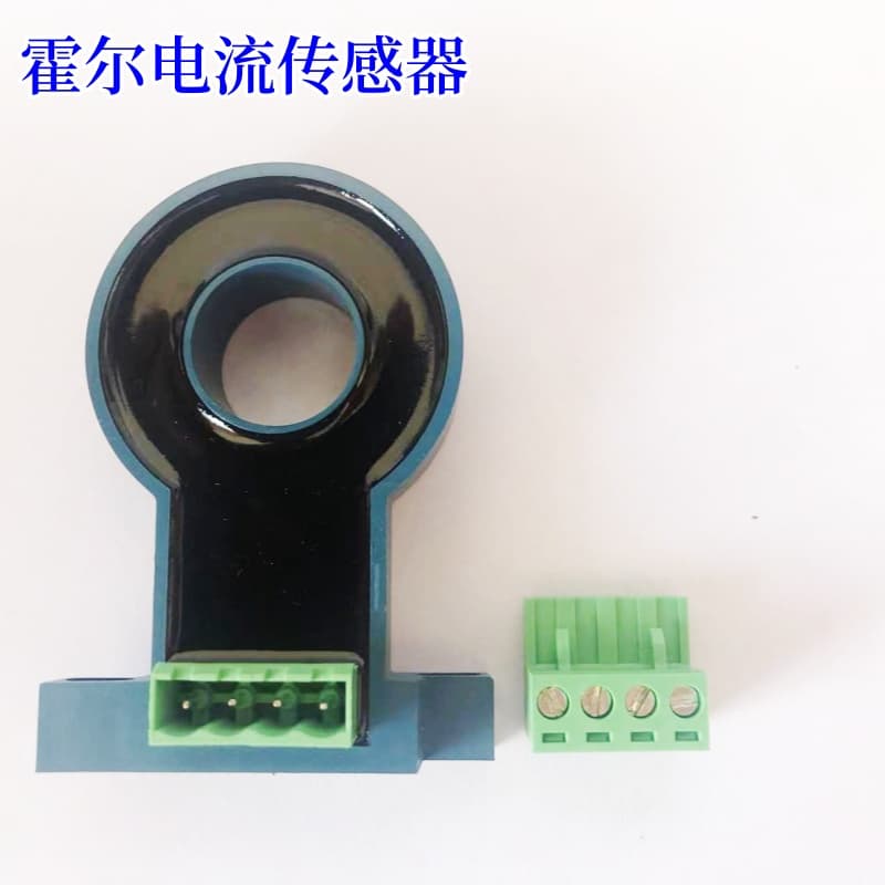 Hall DC current sensor transformer CT for detecting current 250A, 100A, 200A, single power supply 5V