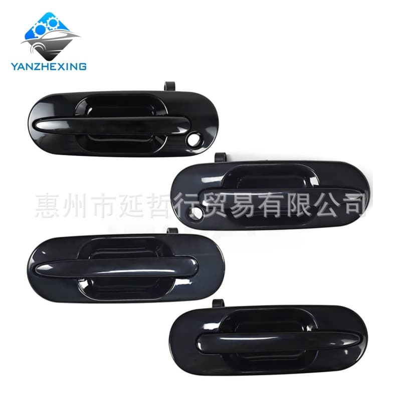 Compatible with Honda 1997-2001 CR-V Exterior Door Handle Outer Handle CRV Door Opening Handle