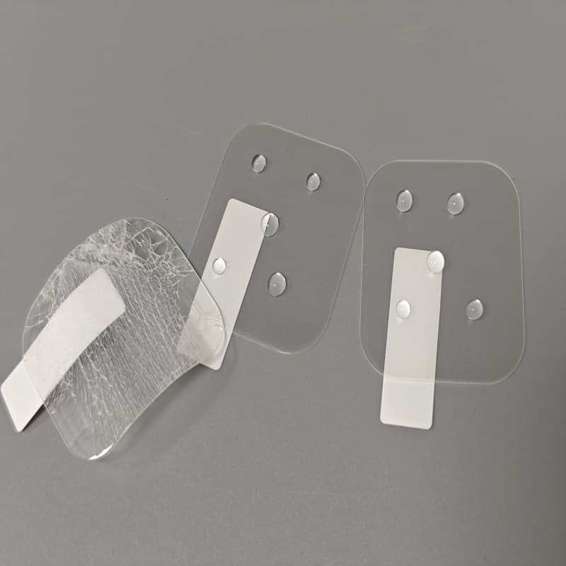 Tempered Glass Screen Protector for Mi Rabbit 6C Watch, HD Clear Film, Dust and Scratch Resistant